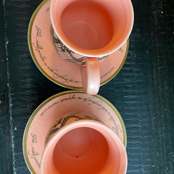 Daysprings set of 2 cup/saucer - Picture 6 of 6